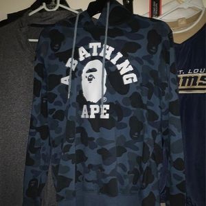 A bathing ape hoodie